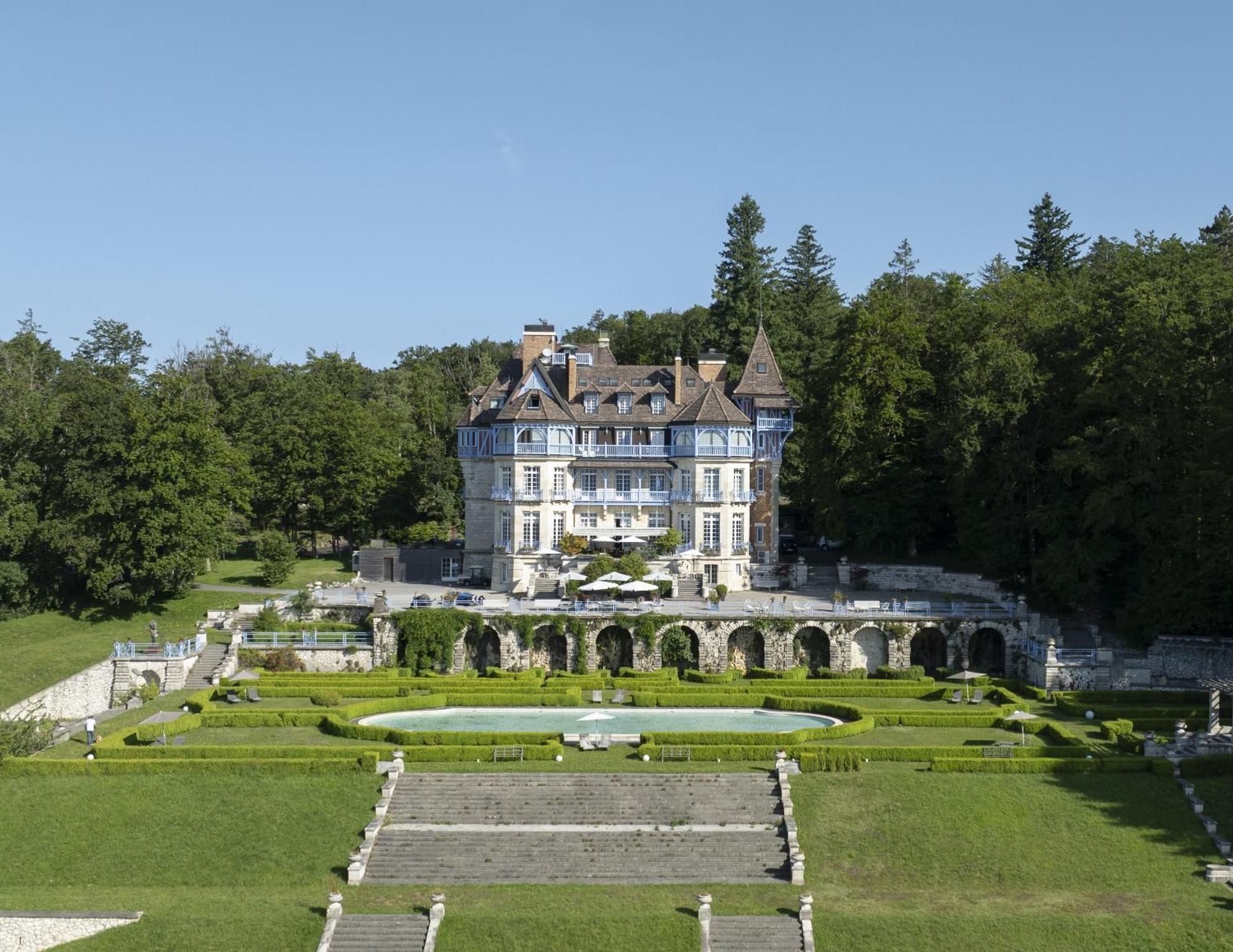 Chateau Des Avenieres Cruseilles Exterior foto